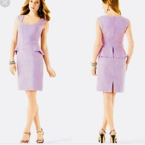 NWT Peplum White House Black Market dress